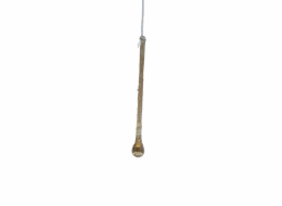 Vánoční hračky na stromeček Vánoční rampouch, zlatý, 18 cm