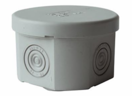 Instalační krabice pro rozvodku Technova 001CS, 40 x 65 mm