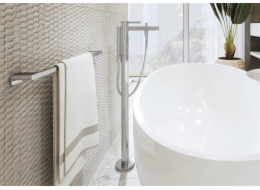 VĚŠÁK NA RUČNÍKY ADDSTORIS Q HG CHROM VĚŠÁK NA RUČNÍKY ADDSTORIS Q HG CHROM