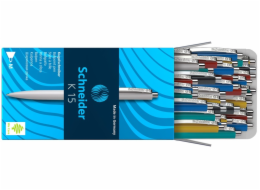 Kuličkové pero Schneider K15, různé barvy, 0,7 mm