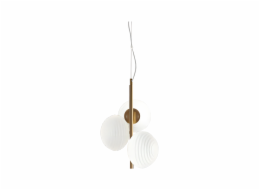 Závěsné svítidlo Domoletti Opalla 240089P-WH, 90 W, E27 Závěsné svítidlo Domoletti Opalla 240089P-WH, 90 W, E27