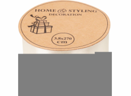 Balicí páska na dárky, 3,8 x 300 cm