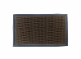 Dveřní rohož Domoletti 3D, 40 cm x 60 cm x 1 cm