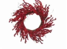 Vánoční věnec Christmas Touch Berry, 48 mm