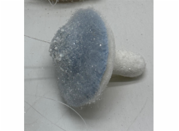 Vánoční hračka na stromeček Vánoční houba, 8 cm