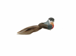 Vánoční ptáček na stromeček, 11 cm Vánoční ptáček na stromeček, 11 cm