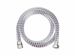 SPRCHOVÁ HADICE 1,5 M ST-H202AW BÍLÁ/STŘÍBRNÁ