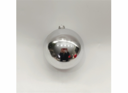 Vánoční hračky na stromeček Christmas Touch shin, stříbrné, 20 cm