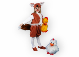 Dětský karnevalový kostým v prostěradle KLP-396, 128 cm