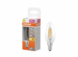LED žárovka B35 3,4W E14 2700K 470LM
