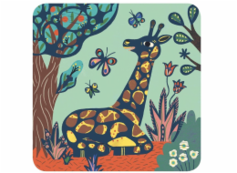 Sada na kreslení, zvířata Djeco, různé barvy