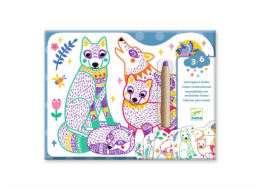 Kreativní sada Djeco Magic Coloring