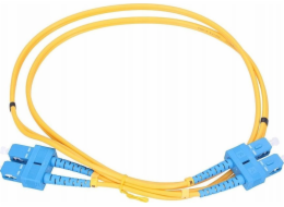 Extralink Patchcord SC/UPC-SC/UPC SM G.652D DUPLEX 3m