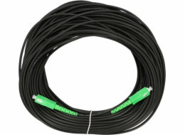 Extralink Patchcord SC/APC-SC/APC SM G.657A2 SIMPLEX 10m KULATÝ DROP