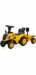 Odrážedlo CAT TRACTOR Milly Mally žluté