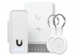 Ubiquiti UniFi Access G3 Starter Kit - Sada, 1x Hub Door Mini, 1x čtečka G3, 2x čip