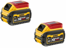Dewalt Baterie 18/54V 6,0/2,0Ah FLEXVOLT DCB546 2 ks.