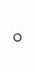 CARE by PanzerGlass - Zadní kryt pro mobilní telefon - s operou, kompatibilní s Qi - plast - pruhledná, cerná - pro Samsung Galaxy S25 Edge