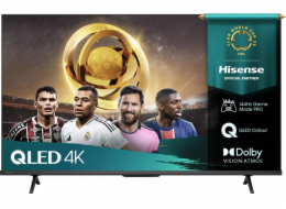 Hisense E7Q PRO 50E7Q PRO 127 cm (50") 4K Ultra HD Smart TV Wi-Fi Černá