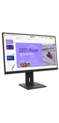 LENOVO LCD E27Q-40 - 27",IPS,16:9,2560x1440,100Hz,350cd/m2,1500:1,4ms(GtG),DP,2x HDMI (TMDS),repro,Pivot