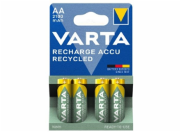 VARTA HR6 AA Recharge Accu Power 2100 mAh 56706 Rechargeable batteries 4 pc(s) Green, Yellow VARTA HR6 AA Recharge Accu Power 2100 mAh 56706 Rechargeable batteries 4 pc(s) Green, Yellow