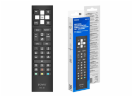 Savio RC-21 dálkové ovládání IR Wireless TV set-top box Tlačítka