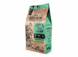 WIEJSKA ZAGRODA Krůta s králíkem S - suché granule pro psy - 2kg