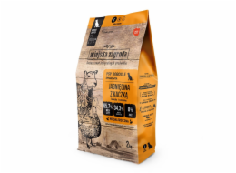 COUNTRY FARM Jehněčí maso s kachnou S - suché krmivo pro psy - 2kg