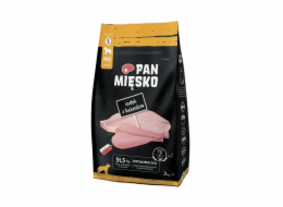 MĚKKÝ CHLÉB Krůta s bažantem S - sušená smetana pro psy - 3kg