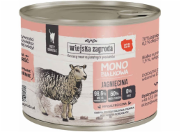 Wiejska Zagroda Monoprotein Lamb Mokré krmivo pro kočky 200g
