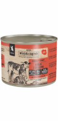 WIEJSKA ZAGRODA Rabbit with veal for kittens - mokré krmivo pro kočky - 200g