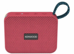 Kenwood AS-60BT-V Přenosný a párty reproduktor Přenosný mono reproduktor Červená 5 W