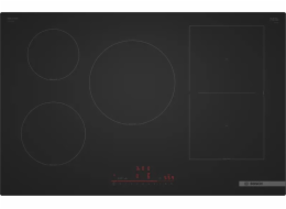 Bosch Serie 6 PVW81CHB1E varná deska Černá Vestavěné 80 cm Indukční varná deska se zónami 5 zóna/zón