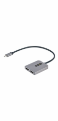 StarTech StarTech.com MST14CD122HD USB adaptér externí grafická karta usb 3840 x 2160 px Černá, šedá