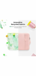 Pouzdro Tomtoc  Sleeve – 14 MacBook Pro, růžové