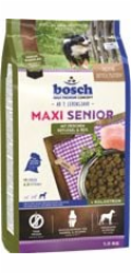 BOSCH Maxi Senior Drůbež a rýže – suché krmivo pro psy – 12,5 kg