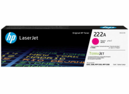 HP 222A - Magenta - originální - LaserJet - Tonerová kazeta (W2223A) - pro Color LaserJet Pro MFP 3302fdn, MFP 3303fdw