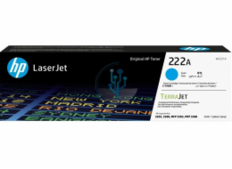 HP 222A - azurová - originální - LaserJet - tonerová kazeta (W2221A) - pro Color LaserJet Pro MFP 3302fdn
