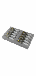 Startech Cisco GLC-T Compatible SFP Module, 1000BASE-T, SFP to RJ45 Cat6/Cat5e, 1GE Gigabit Ethernet SFP, RJ-45 (Copper) 100m, Cisco Firepower, ASR920, IE2000, Mini GBIC Transceiver - Lifetime Warrant