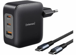Intenso NAPÁJECÍ ADAPTÉR USB-C GAN +C520C/7810010 INTENSO