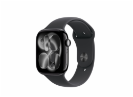 Chytré hodinky Apple Watch Series 11 46mm Jet Black M/L
