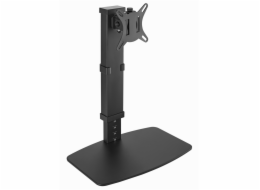 Gembird MS-D1ST-02 Výškově nastavitelný stolní stojan na monitor s plným pohybem, 17"-32", černý