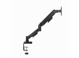 Gembird MA-DA1U-01 Nastavitelné rameno pro upevnění stolního displeje s USB porty, 17”–32”, černé