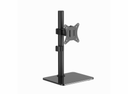 Gembird MS-D1ST-03 Stojan na monitor na stůl, plně pohyblivý, 17"-32", černý