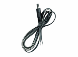 Konektor DC 2.5 x 5.5mm + kablik 1.0m Konektor DC 2.5 x 5.5mm + kablik 1.0m