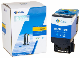 G&G Toner Kompatibilní toner G&G pro Lexmark 71B20C0, NT-PFL71B1C, azurová, 2300 s