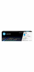 HP 222A - azurová - originální - LaserJet - tonerová kazeta (W2221A) - pro Color LaserJet Pro MFP 3302fdn
