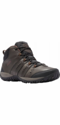 Columbia Pánské turistické boty Woodburn II Chukka WP Omni-Heat 2105171231 Hnědé, velikost 45