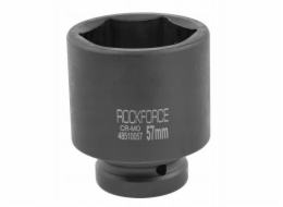 Rockforce Hluboký rázový nástrčný klíč 57 mm 1 (6hranný)