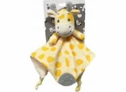 TULILO Plyšová hračka Žirafa 25x25 cm